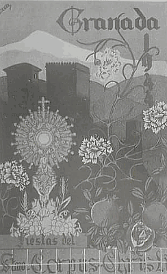 Corpus Christi 1944 Granada